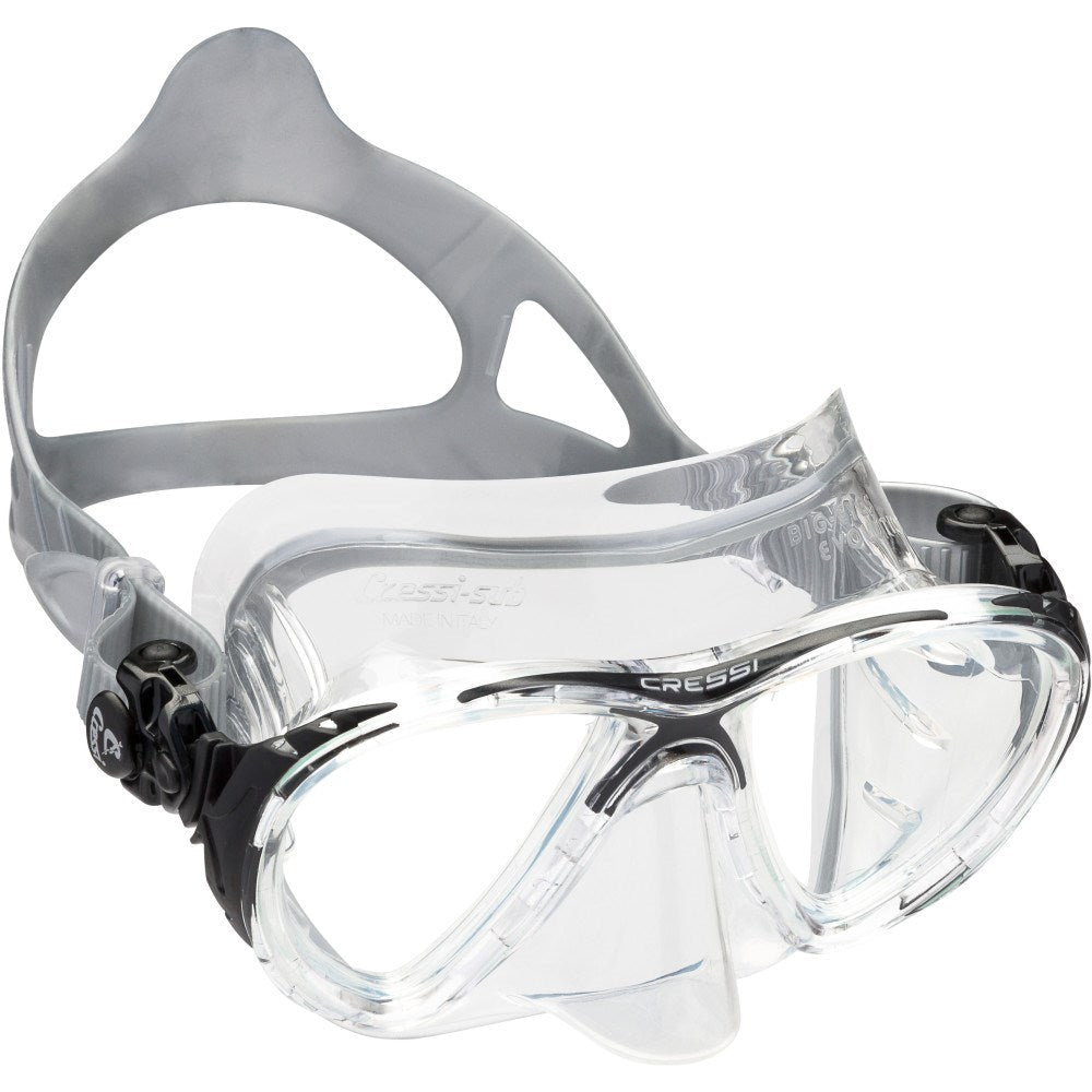 Cressi Big Eyes Evolution Mask with Optional Prescription Lens - Infinity DiveCressi Big Eyes Evolution Mask with Optional Prescription LensCressi