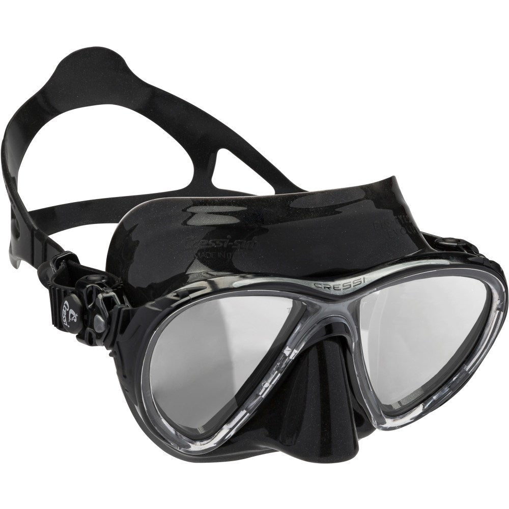 Cressi Big Eyes Evolution Mask with Optional Prescription Lens - Infinity DiveCressi Big Eyes Evolution Mask with Optional Prescription LensCressi