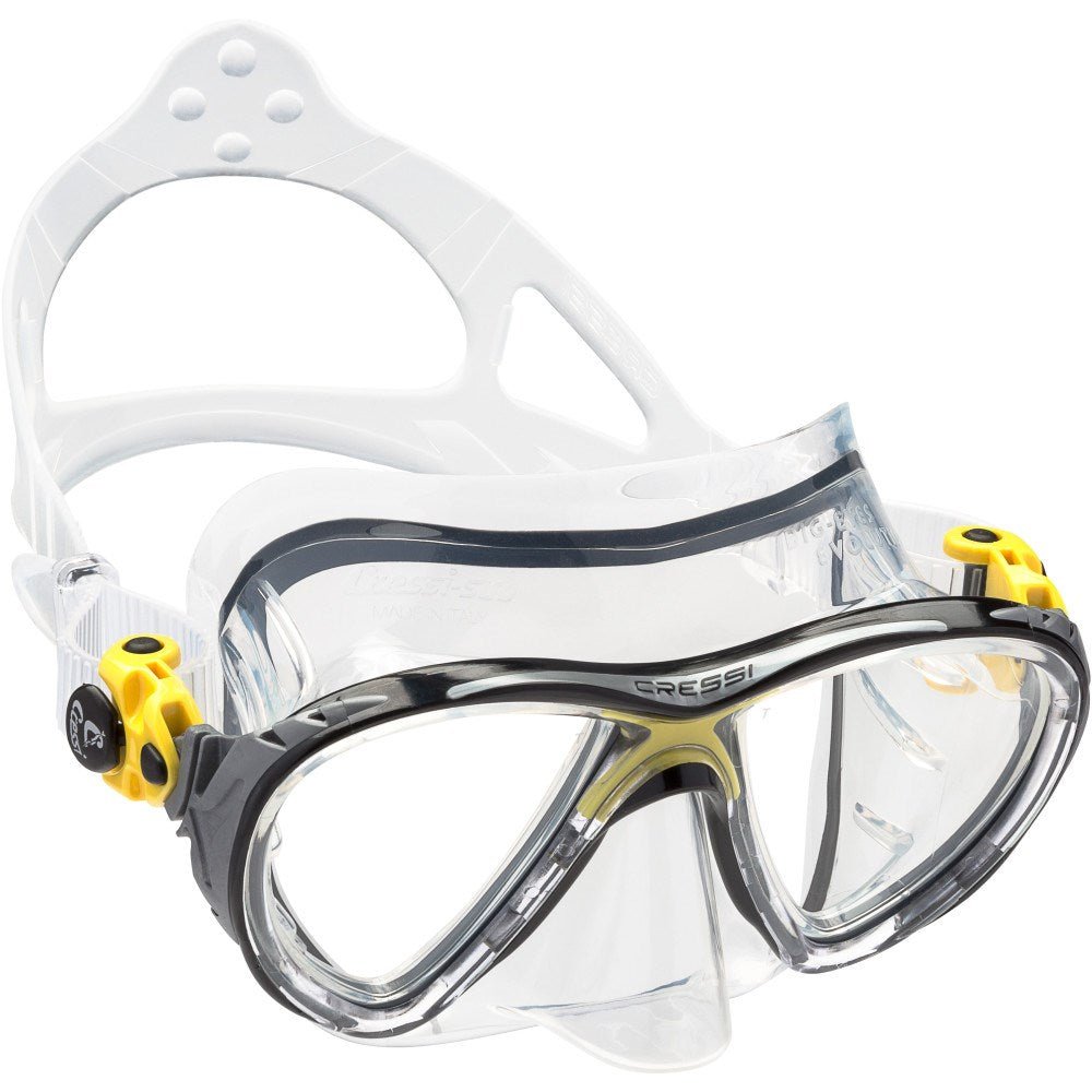 Cressi Big Eyes Evolution Mask with Optional Prescription Lens - Infinity DiveCressi Big Eyes Evolution Mask with Optional Prescription LensCressi