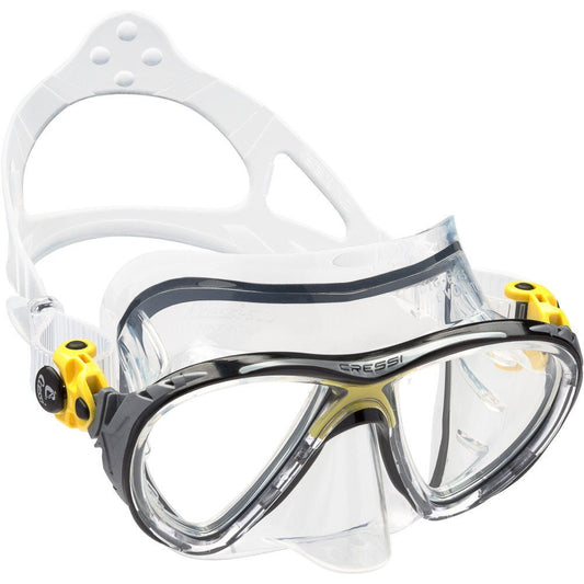 Cressi Big Eyes Evolution Mask with Optional Prescription Lens - Infinity DiveCressi Big Eyes Evolution Mask with Optional Prescription LensCressi