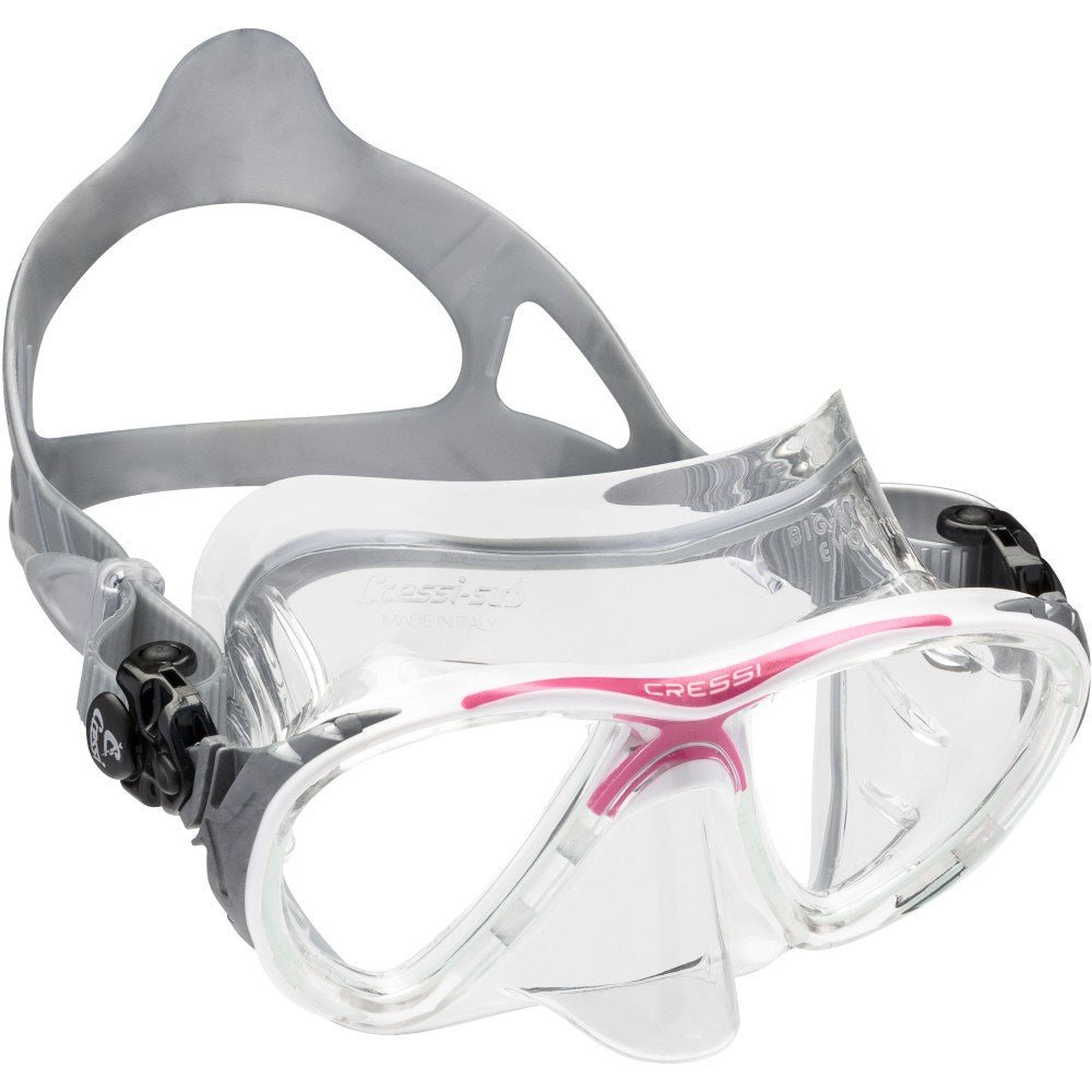 Cressi Big Eyes Evolution Mask with Optional Prescription Lens - Infinity DiveCressi Big Eyes Evolution Mask with Optional Prescription LensCressi