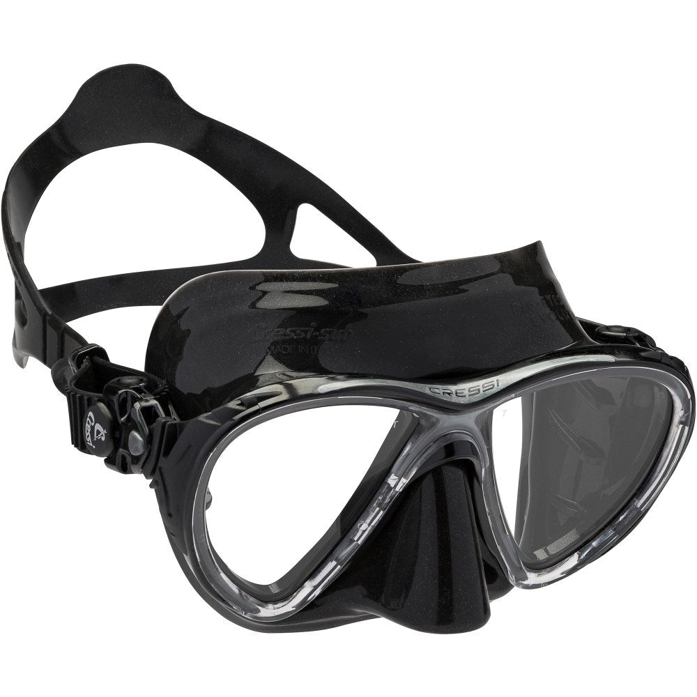 Cressi Big Eyes Evolution Mask with Optional Prescription Lens - Infinity DiveCressi Big Eyes Evolution Mask with Optional Prescription LensCressi