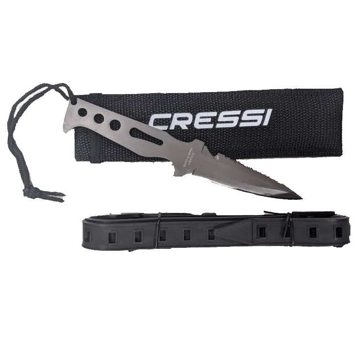 Cressi Black Mamba Dive Knife - Infinity DiveCressi Black Mamba Dive KnifeCressi