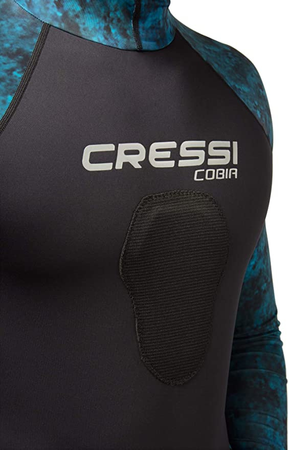 Cressi Cobia Hooded Neoprene Top 1mm - Men - Infinity DiveCressi Cobia Hooded Neoprene Top 1mm - MenCressi