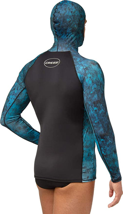 Cressi Cobia Hooded Neoprene Top 1mm - Men - Infinity DiveCressi Cobia Hooded Neoprene Top 1mm - MenCressi