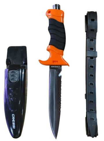 Cressi Cobra Dive knife - Infinity DiveCressi Cobra Dive knifeCressi