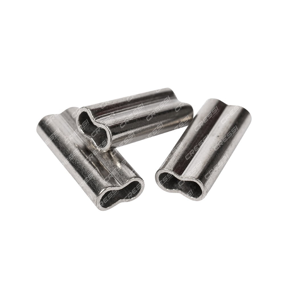 Cressi Copper Double Sleeve Crimp 1.8mm - Infinity DiveCressi Copper Double Sleeve Crimp 1.8mmCressi