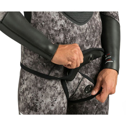 Cressi Corvina Spearfishing Open Cell 2PC Wetsuit - 5mm Men - Size M ( Last One ) - Infinity DiveCressi Corvina Spearfishing Open Cell 2PC Wetsuit - 5mm Men - Size M ( Last One )Cressi