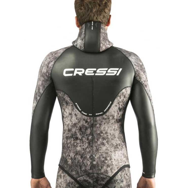 Cressi Corvina Spearfishing Open Cell 2PC Wetsuit - 5mm Men - Size M ( Last One ) - Infinity DiveCressi Corvina Spearfishing Open Cell 2PC Wetsuit - 5mm Men - Size M ( Last One )Cressi