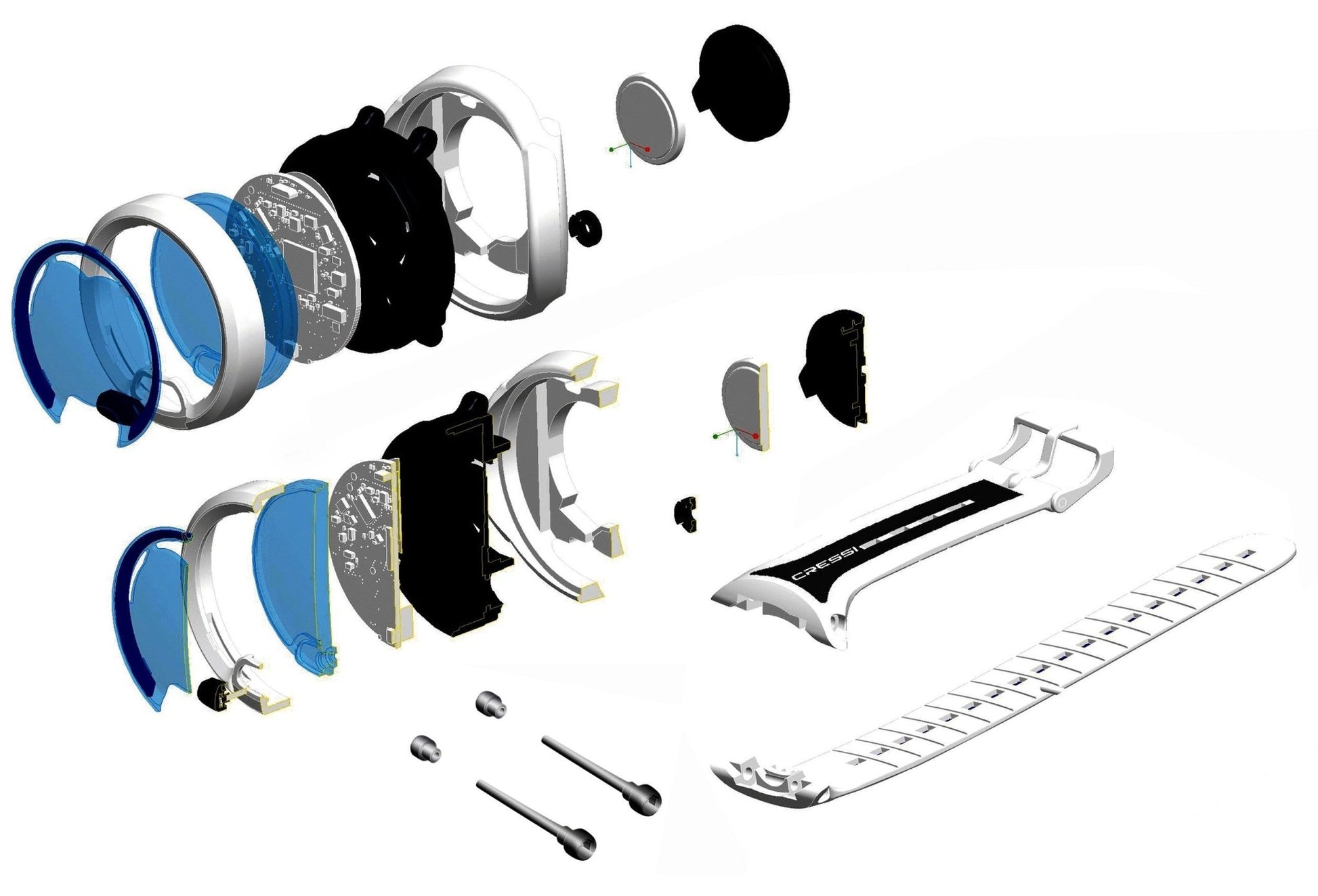 Cressi Donatello Wrist Computer - Infinity DiveCressi Donatello Wrist ComputerCressi