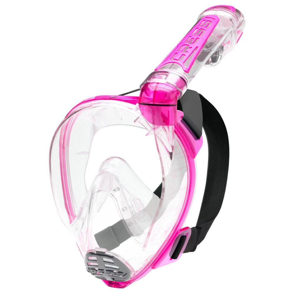 Cressi Duke Dry Full Face Snorkelling Mask - Infinity DiveCressi Duke Dry Full Face Snorkelling MaskCressi