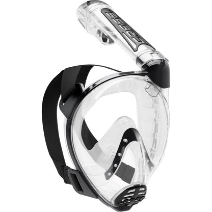 Cressi Duke Dry Full Face Snorkelling Mask - Infinity DiveCressi Duke Dry Full Face Snorkelling MaskCressi