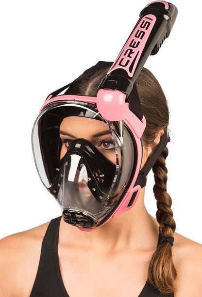 Cressi Duke Dry Full Face Snorkelling Mask - Infinity DiveCressi Duke Dry Full Face Snorkelling MaskCressi