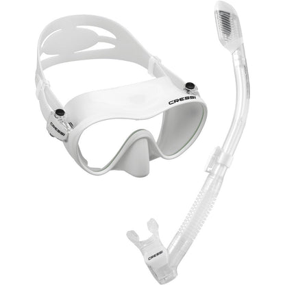 Cressi F1 Dive Mask + Dry Snorkel Set - Infinity DiveCressi F1 Dive Mask + Dry Snorkel SetCressi