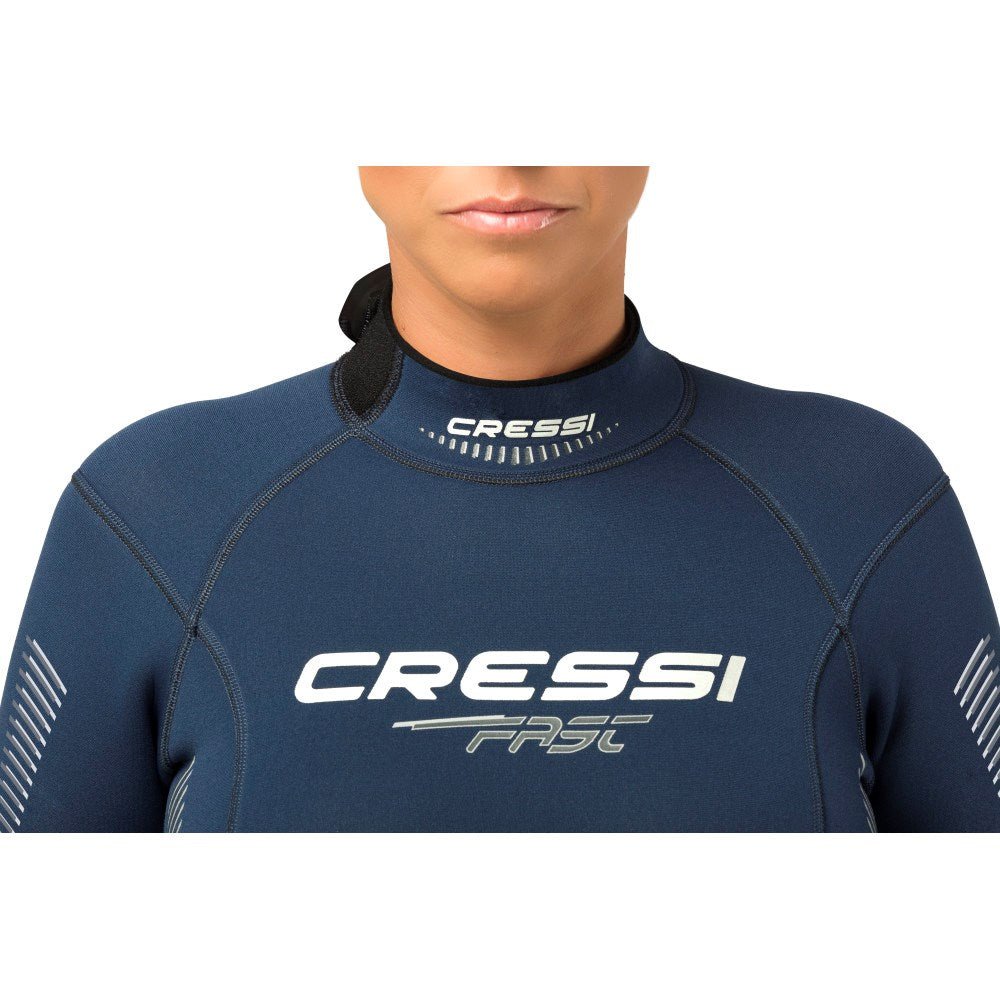 Cressi Fast Neoprene Wetsuit 3mm - Lady - Infinity DiveCressi Fast Neoprene Wetsuit 3mm - LadyCressi
