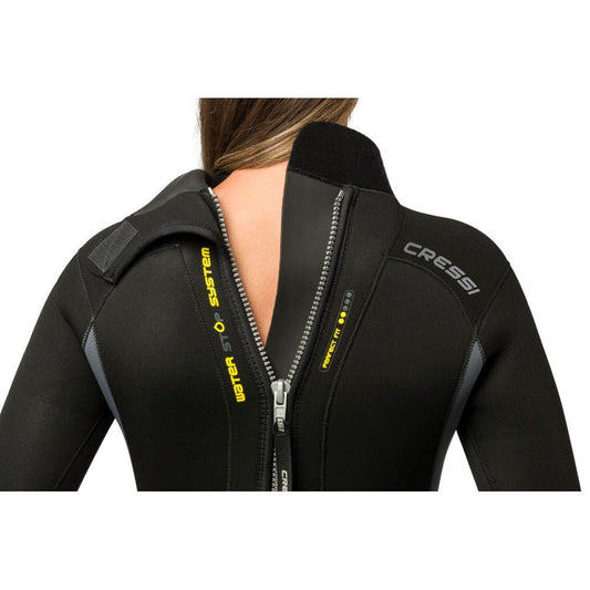Cressi Fast Neoprene Wetsuit 5mm Lady - Infinity DiveCressi Fast Neoprene Wetsuit 5mm LadyCressi