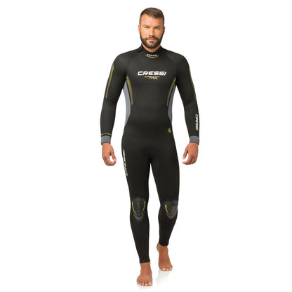Cressi Fast Neoprene Wetsuit 5mm - Men - Infinity DiveCressi Fast Neoprene Wetsuit 5mm - MenCressi