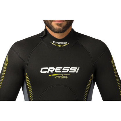 Cressi Fast Neoprene Wetsuit 5mm - Men - Infinity DiveCressi Fast Neoprene Wetsuit 5mm - MenCressi