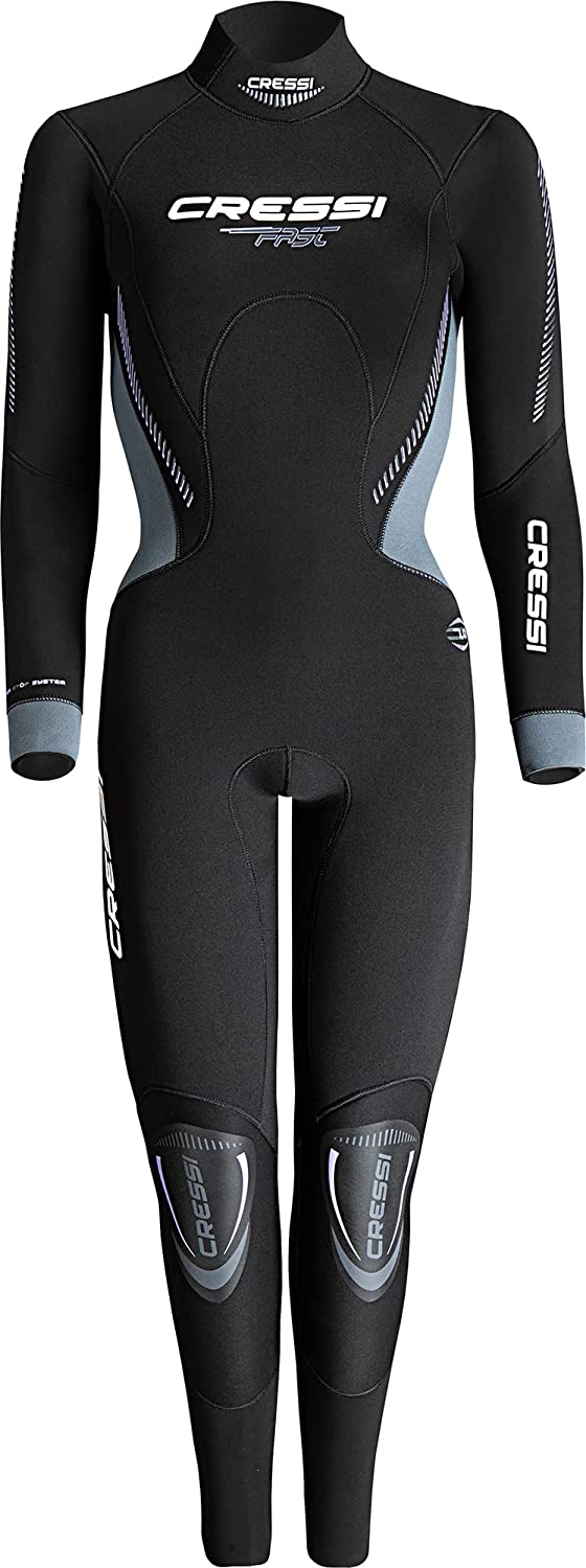 Cressi Fast Neoprene Wetsuit 7mm - Lady - Infinity DiveCressi Fast Neoprene Wetsuit 7mm - LadyCressi
