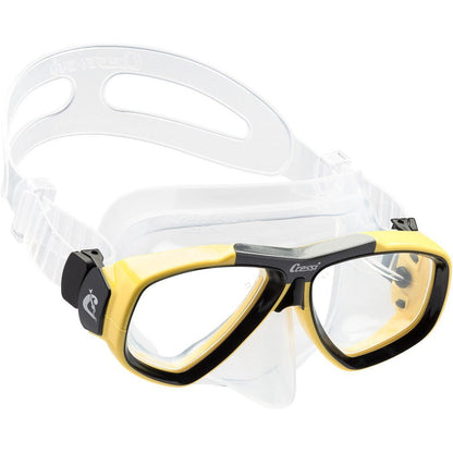 Cressi Focus Dive Mask with Optional Prescription Lens - Infinity DiveCressi Focus Dive Mask with Optional Prescription LensCressi