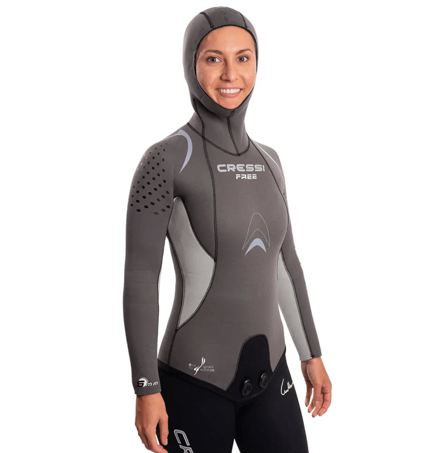 Cressi Free Lady Open Cell Diving Wetsuit 5mm 2-PC - Ladies - Infinity DiveCressi Free Lady Open Cell Diving Wetsuit 5mm 2-PC - LadiesCressi