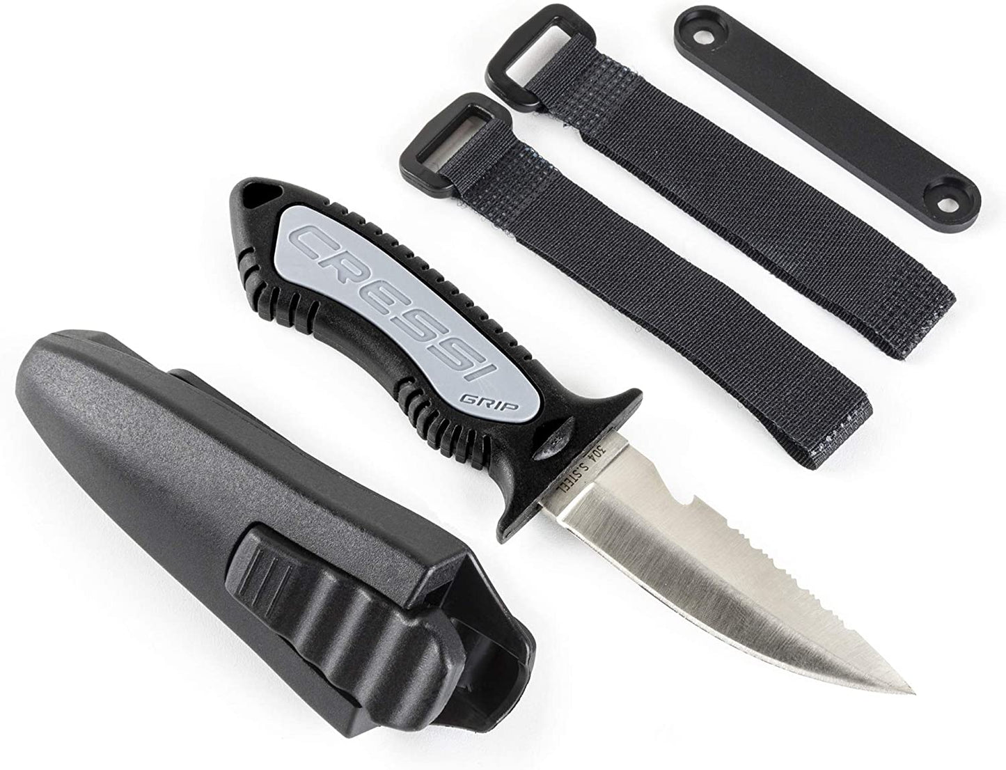 Cressi Grip Dive Knife - Infinity DiveCressi Grip Dive KnifeCressi