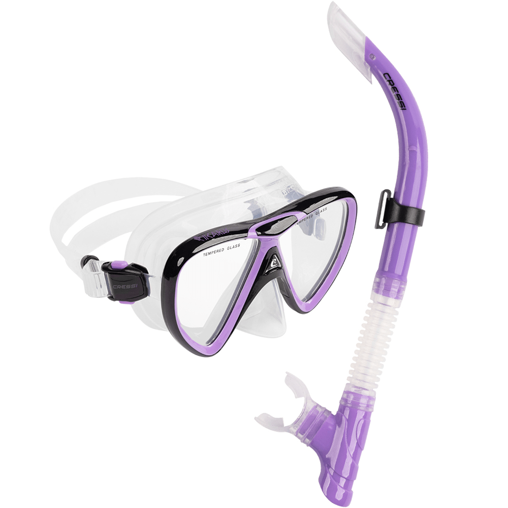 Cressi Ikarus Dive Mask & X-Hale Snorkel Set - Infinity DiveCressi Ikarus Dive Mask & X-Hale Snorkel SetCressi