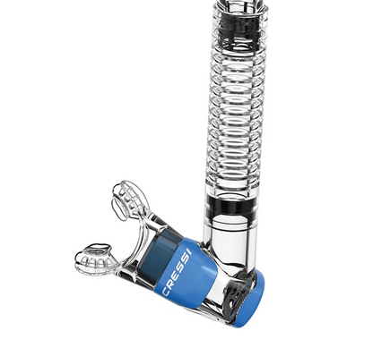 Cressi Itaca Ultra Dry Dive Snorkel - Infinity DiveCressi Itaca Ultra Dry Dive SnorkelCressi