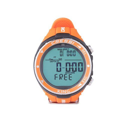 Cressi King Wrist Computer - Infinity DiveCressi King Wrist ComputerCressi