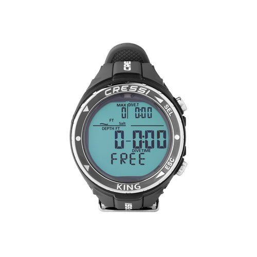 Cressi King Wrist Computer - Infinity DiveCressi King Wrist ComputerCressi