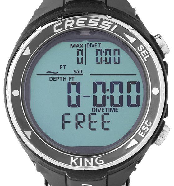 Cressi King Wrist Computer - Infinity DiveCressi King Wrist ComputerCressi