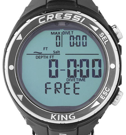 Cressi King Wrist Computer - Infinity DiveCressi King Wrist ComputerCressi