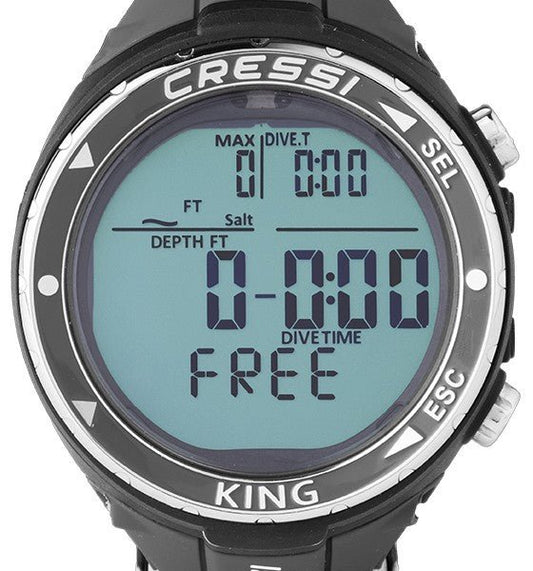 Cressi King Wrist Computer - Infinity DiveCressi King Wrist ComputerCressi
