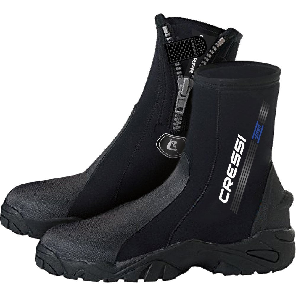 Cressi Korsor Rigid Sole Neoprene Dive Boots - 5mm - Infinity DiveCressi Korsor Rigid Sole Neoprene Dive Boots - 5mmCressi