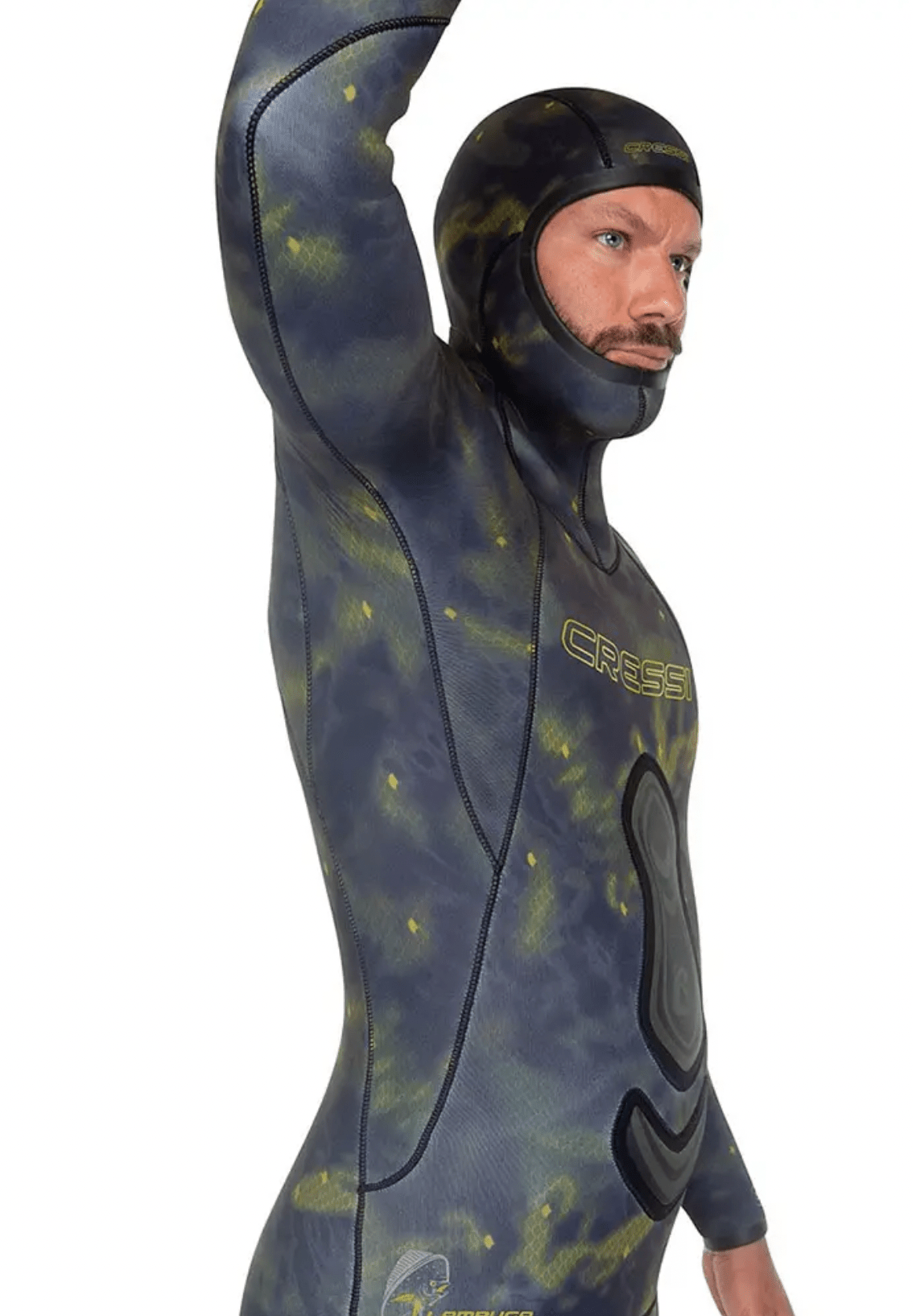 Cressi Lampuga Open Cell Camo Wetsuit 3mm 2PC - Men - Infinity DiveCressi Lampuga Open Cell Camo Wetsuit 3mm 2PC - MenCressi