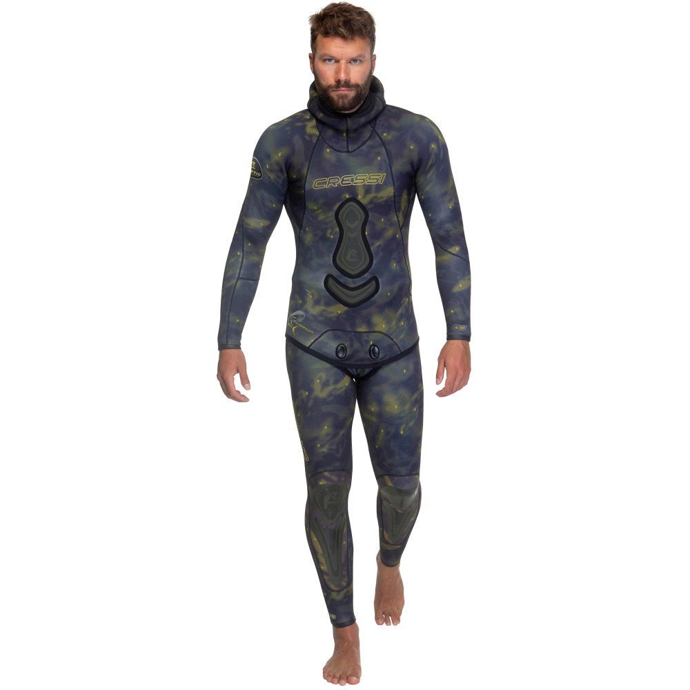 Cressi Lampuga Open Cell Camo Wetsuit 3mm 2PC - Men - Infinity DiveCressi Lampuga Open Cell Camo Wetsuit 3mm 2PC - MenCressi