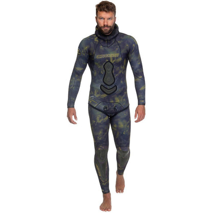 Cressi Lampuga Open Cell Camo Wetsuit 3mm 2PC - Men - Infinity DiveCressi Lampuga Open Cell Camo Wetsuit 3mm 2PC - MenCressi