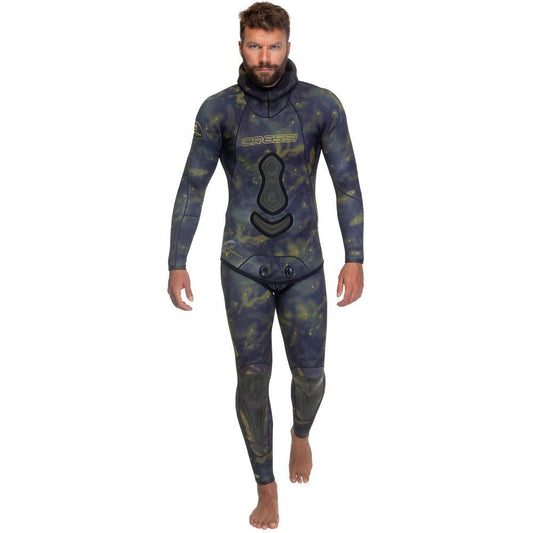 Cressi Lampuga Open Cell Camo Wetsuit 5mm 2PC - Men - Infinity DiveCressi Lampuga Open Cell Camo Wetsuit 5mm 2PC - MenCressi