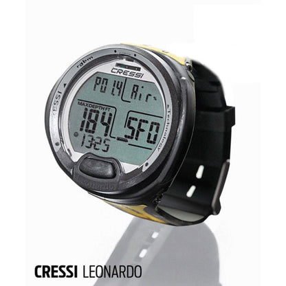 Cressi Leonardo Wrist Computer - Infinity DiveCressi Leonardo Wrist ComputerCressi