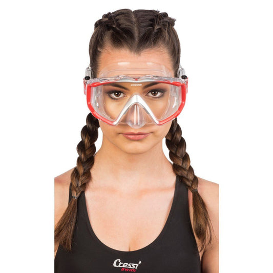 Cressi Liberty Triside Dive Mask - Infinity DiveCressi Liberty Triside Dive MaskCressi