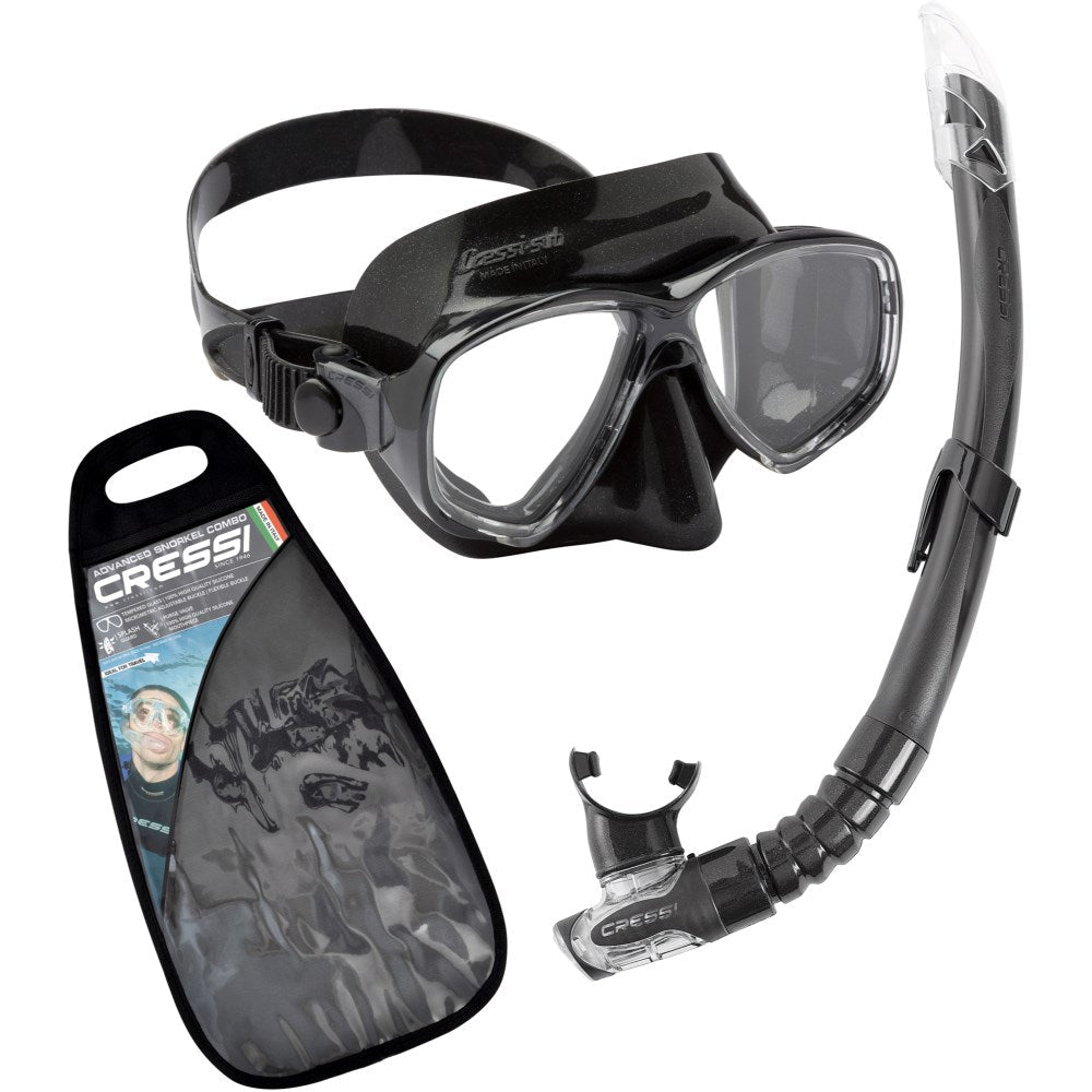 Cressi Marea Dive Mask & Gamma Mask & Snorkel Set - Infinity DiveCressi Marea Dive Mask & Gamma Mask & Snorkel SetCressi