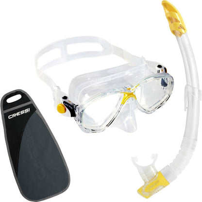Cressi Marea Dive Mask & Gamma Mask & Snorkel Set - Infinity DiveCressi Marea Dive Mask & Gamma Mask & Snorkel SetCressi
