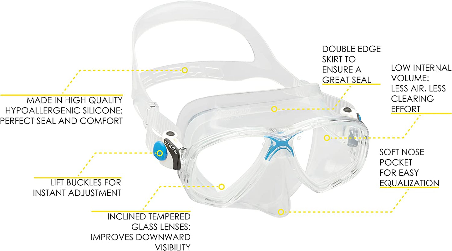 Cressi Marea Mask - Infinity DiveCressi Marea MaskCressi