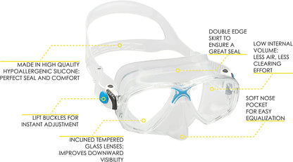 Cressi Marea Mask - Infinity DiveCressi Marea MaskCressi