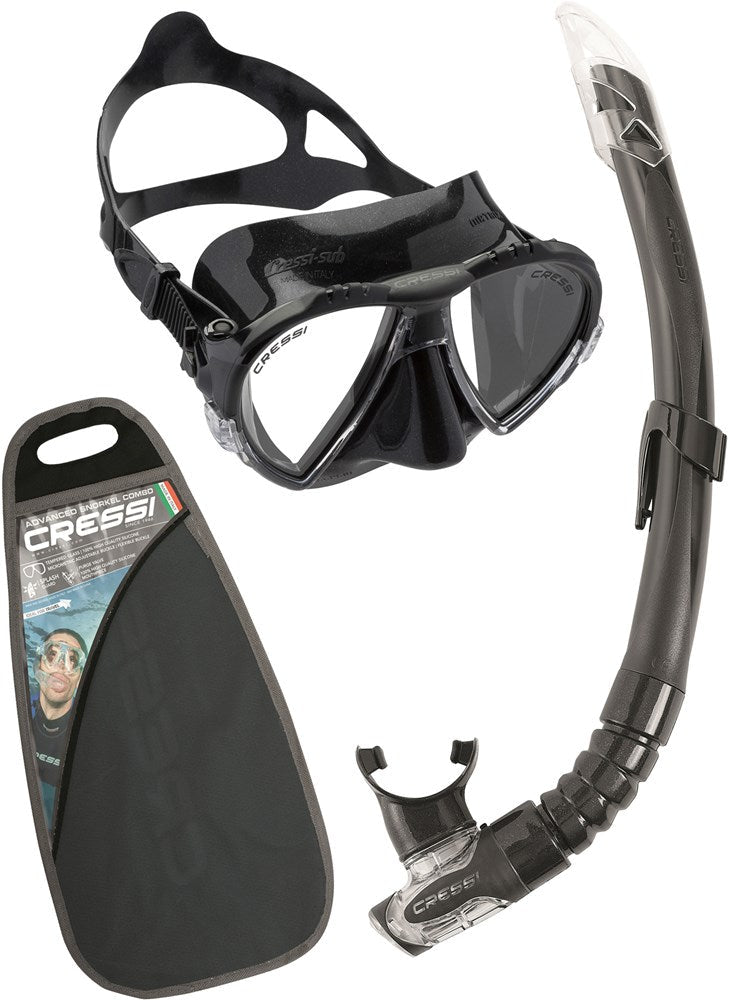 Cressi Matrix Dive Mask & Gamma Snorkel Set - Infinity DiveCressi Matrix Dive Mask & Gamma Snorkel SetCressi