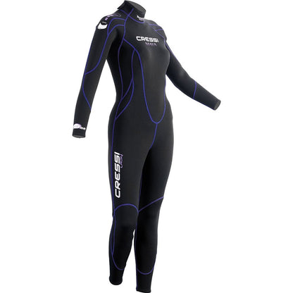 Cressi Maya Lady Neoprene Wetsuit 7mm - Women - Infinity DiveCressi Maya Lady Neoprene Wetsuit 7mm - WomenCressi