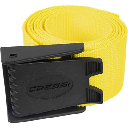 Cressi Nylon Weight Belt with Plastic Buckle - Infinity DiveCressi Nylon Weight Belt with Plastic BuckleCressi