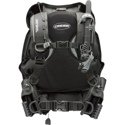 Cressi Patrol Buoyancy Control Device BCD - Infinity DiveCressi Patrol Buoyancy Control Device BCDCressi