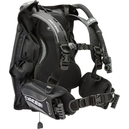 Cressi Patrol Buoyancy Control Device BCD - Infinity DiveCressi Patrol Buoyancy Control Device BCDCressi