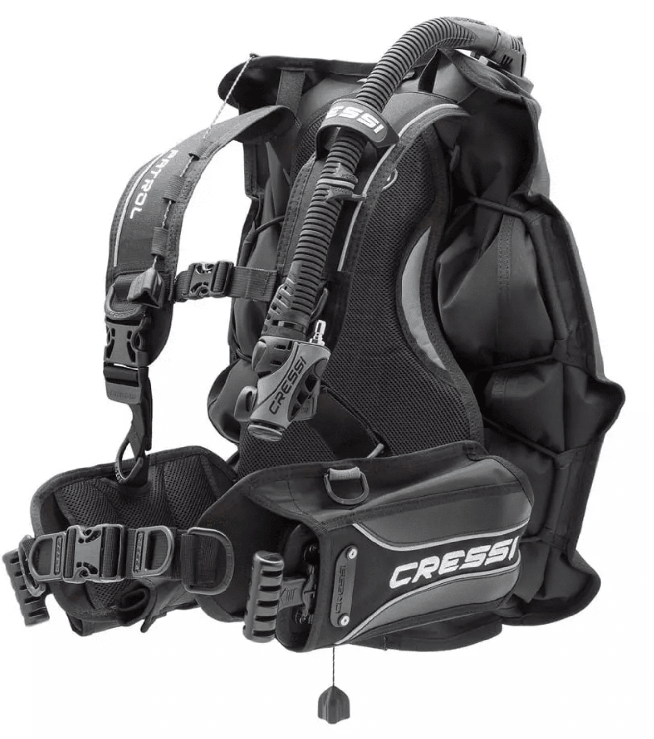 Cressi Patrol Buoyancy Control Device BCD - Infinity DiveCressi Patrol Buoyancy Control Device BCDCressi